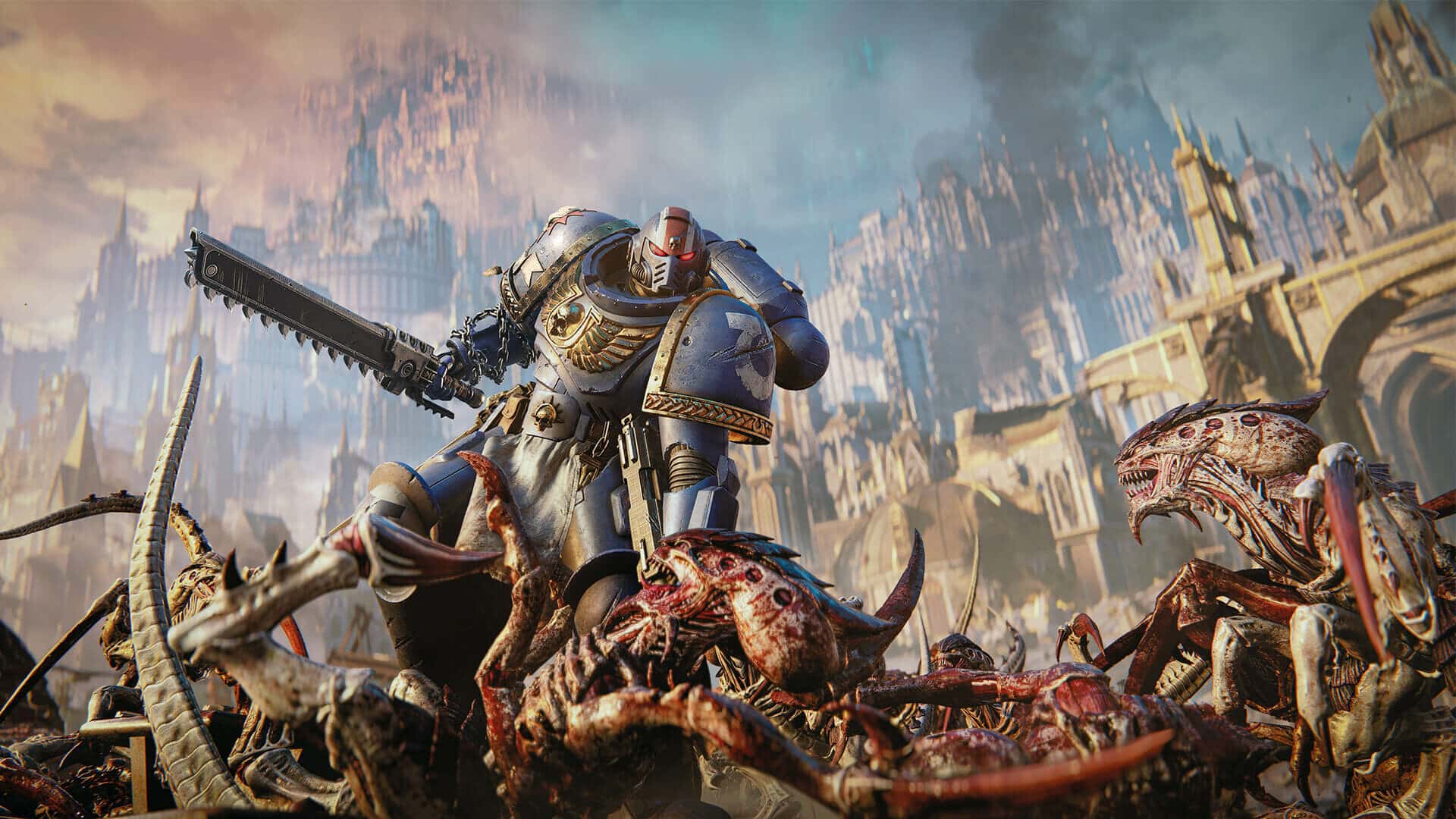 战锤 40K：星际战士2 Warhammer 40000 Space Marine 2 Ultra Edition 豪华中文版背景